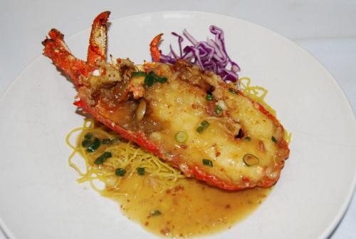 Half Lobster with X.O. Sauce