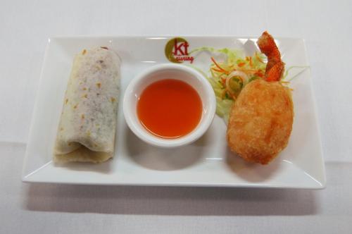 Peking Duck & Crab Claw