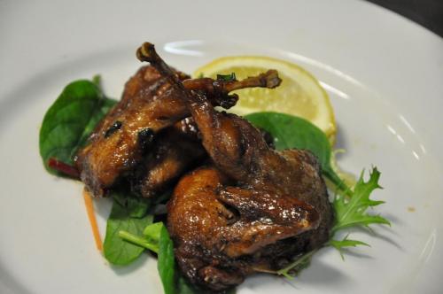 Taiwanese Roast Quail