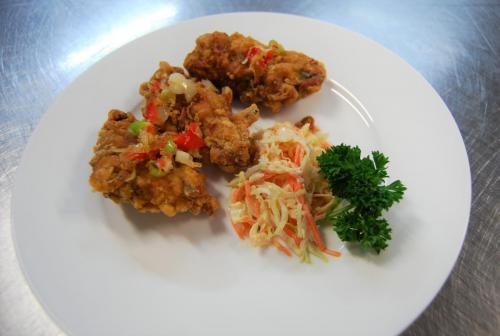 Salt and Pepper Chicken Ribs